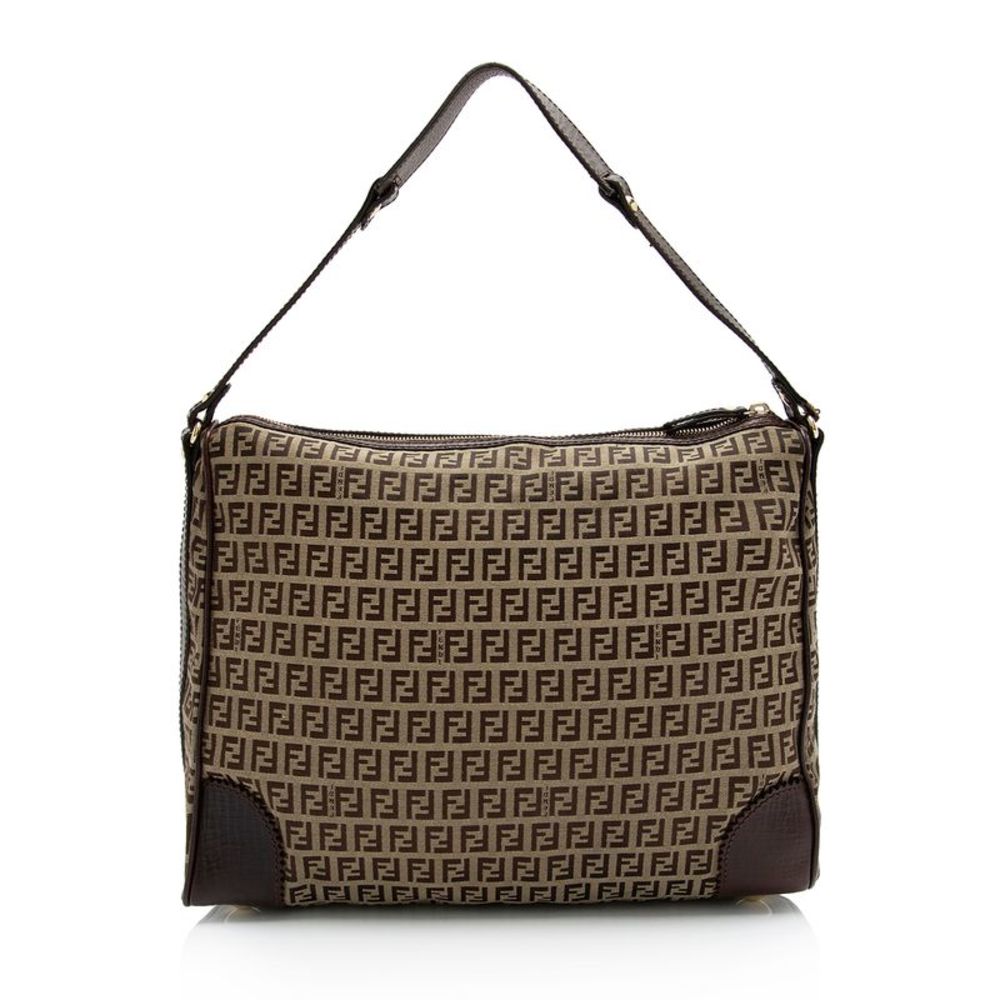 Fendi Zucchino Large Hobo - Picture 3 of 15